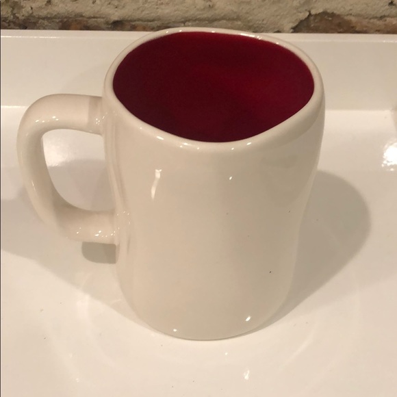 Rae Dunn Christmas Holiday Santa Mug NEW - Picture 2 of 3